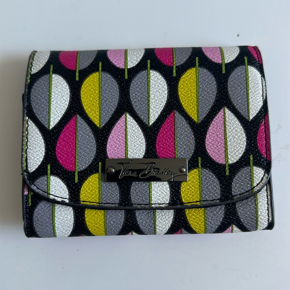 Vera Bradley petite wallet ‘Moon Drops’